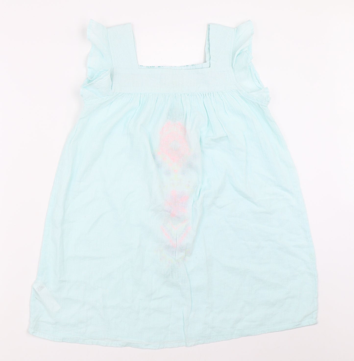 Angels Girls Blue   Shift  Size 9-10 Years