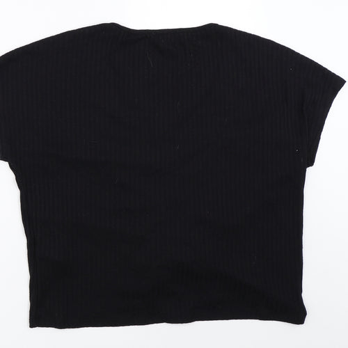 New Look Womens Black   Basic Blouse Size L