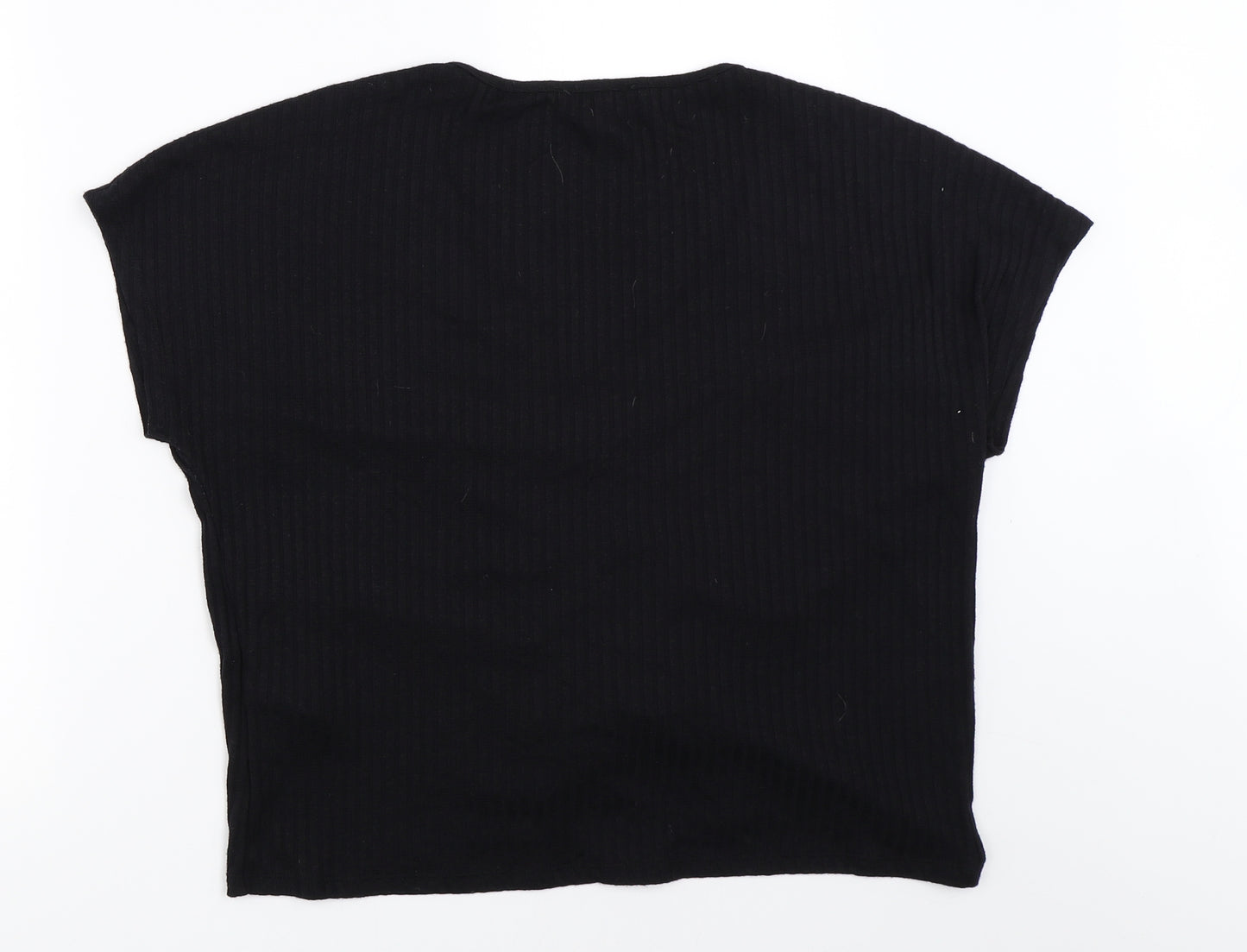 New Look Womens Black   Basic Blouse Size L
