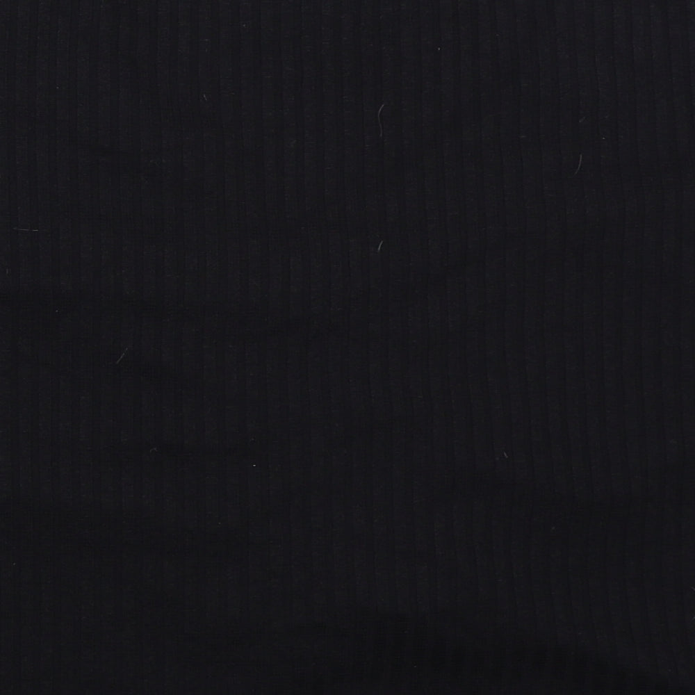 New Look Womens Black   Basic Blouse Size L