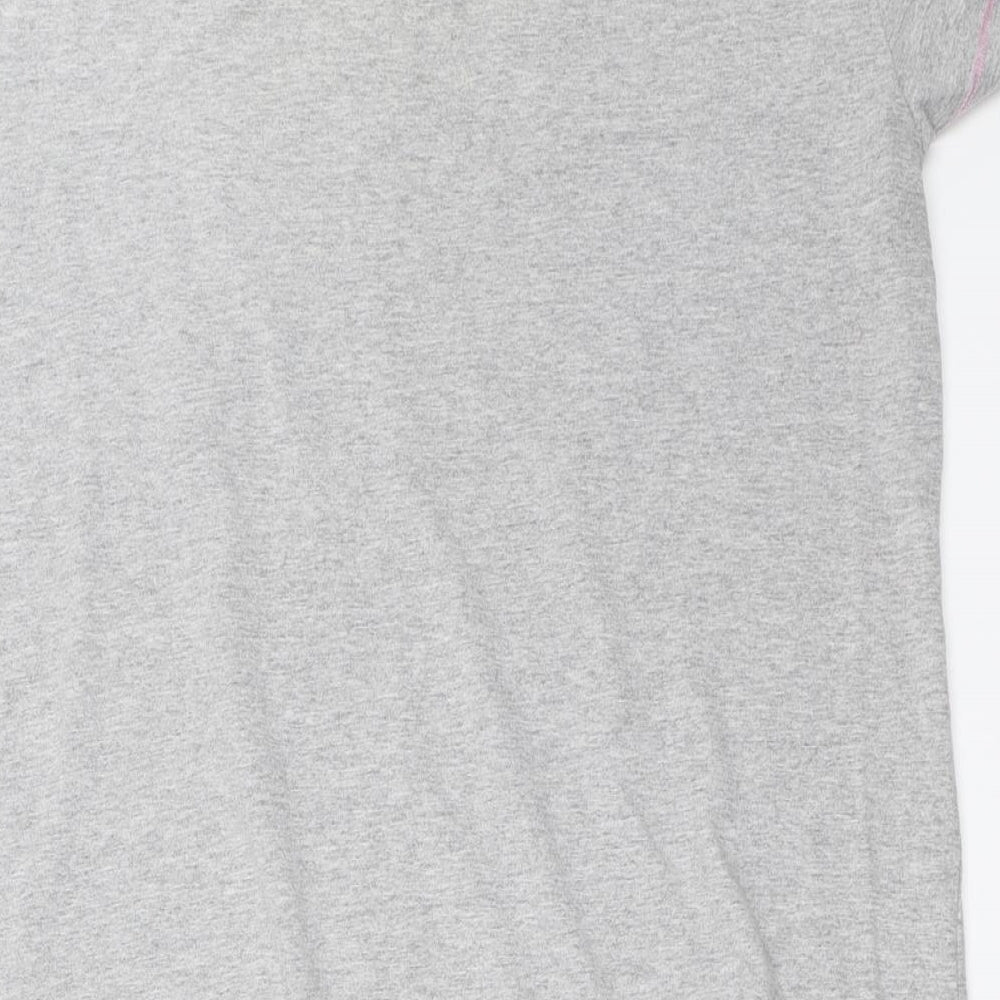 Primark Womens Grey Solid  Top Dress Size 10  - mickey mouse