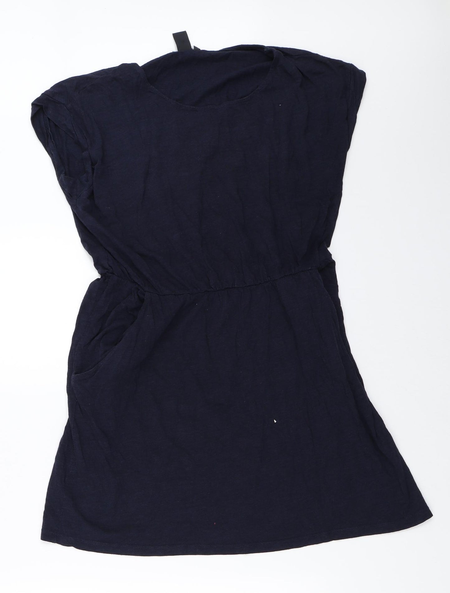 H&M Womens Blue   Skater Dress  Size M