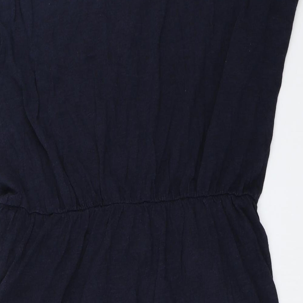 H&M Womens Blue   Skater Dress  Size M