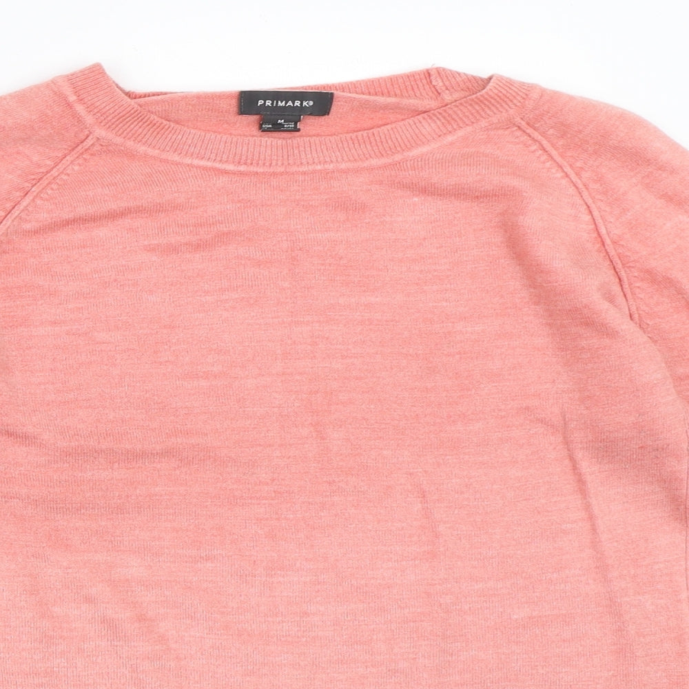 Primark Womens Pink   Pullover Jumper Size M