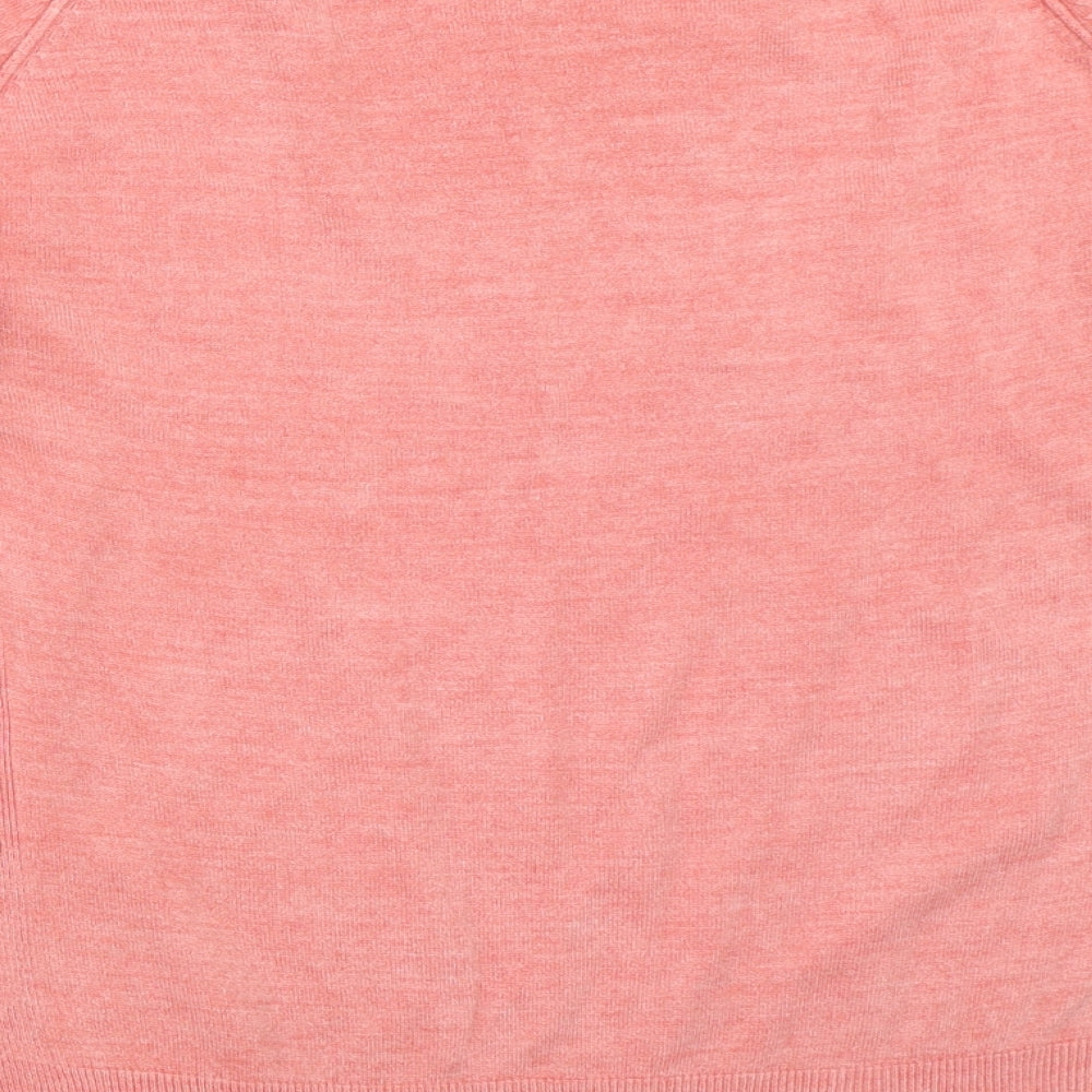 Primark Womens Pink   Pullover Jumper Size M