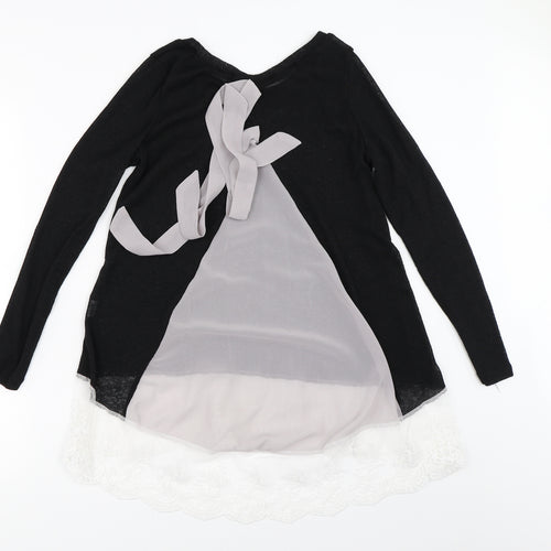 Preworn Womens Black   Pullover Jumper Size 12