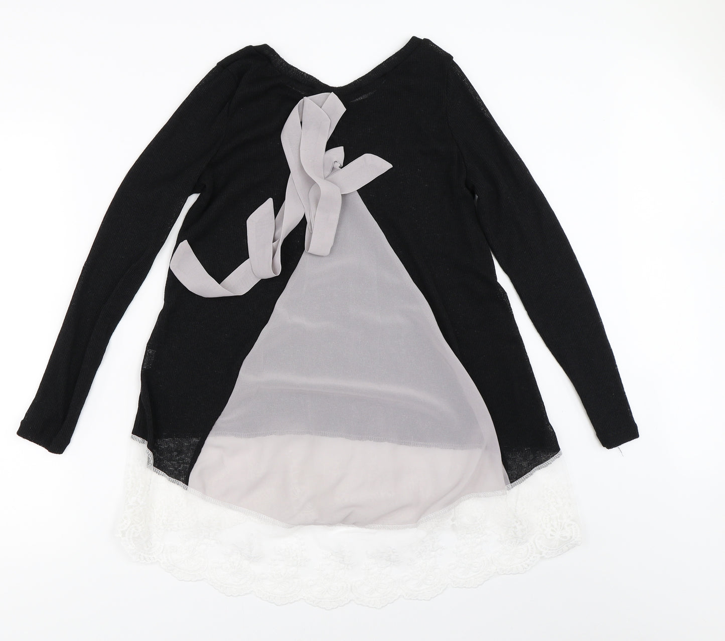 Preworn Womens Black   Pullover Jumper Size 12