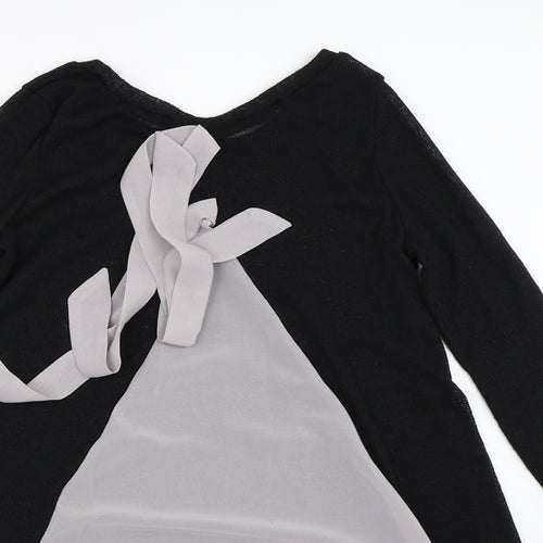 Preworn Womens Black   Pullover Jumper Size 12