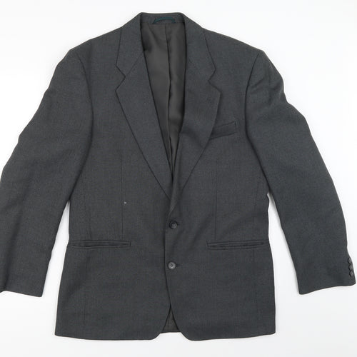 Sovereign Collection Mens Grey   Jacket Blazer Size 40