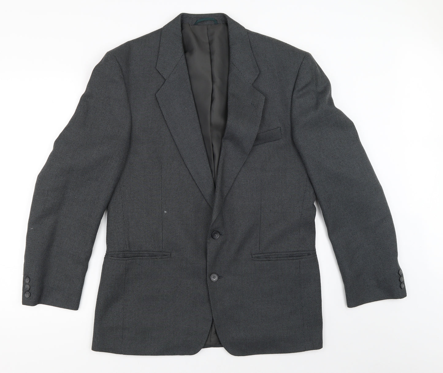 Sovereign Collection Mens Grey   Jacket Blazer Size 40