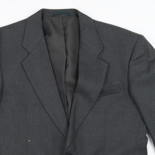 Sovereign Collection Mens Grey   Jacket Blazer Size 40