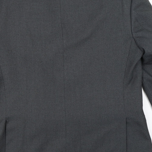Sovereign Collection Mens Grey   Jacket Blazer Size 40