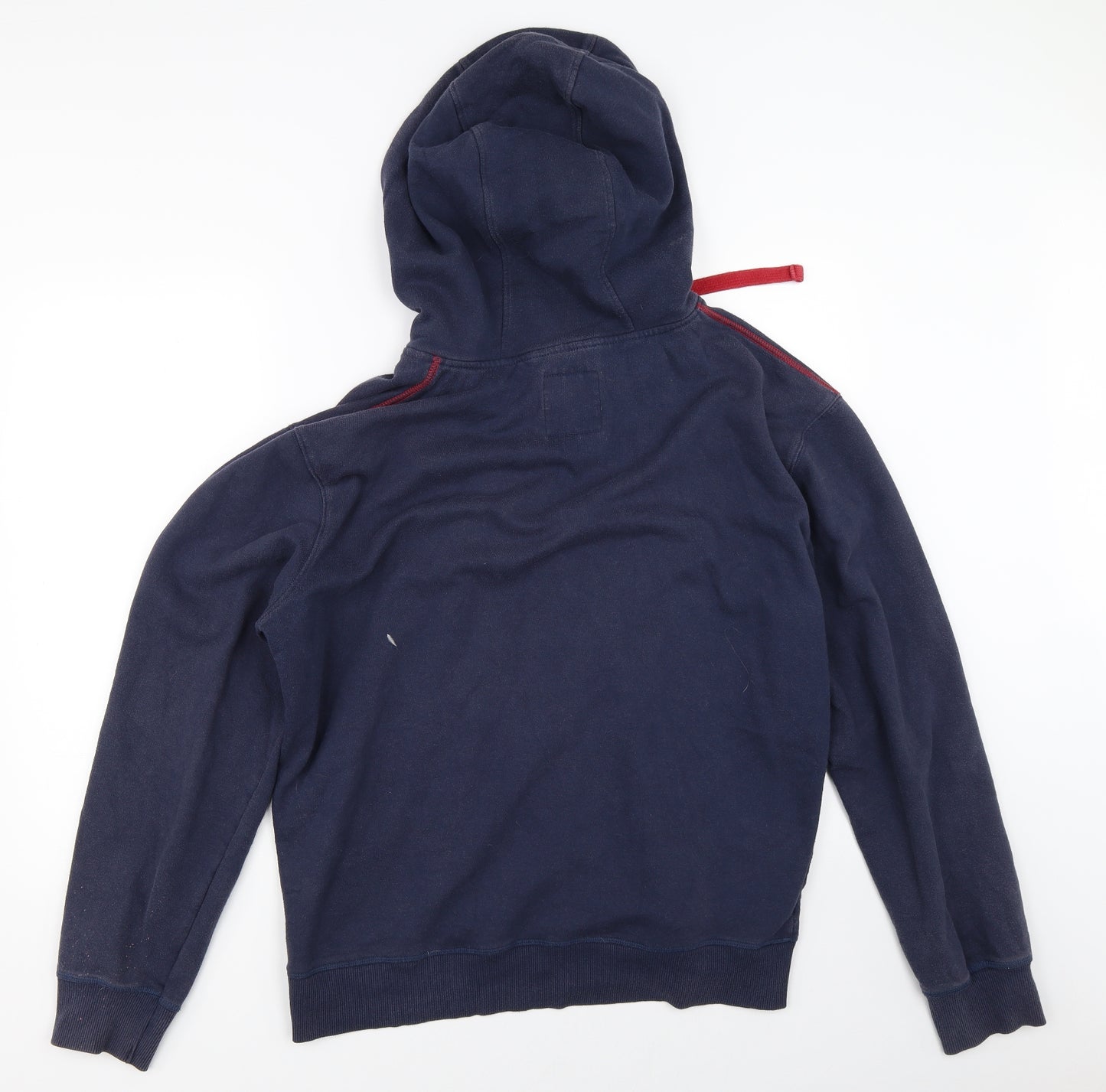 Rhode Island Mens Blue   Full Zip Hoodie Size XL