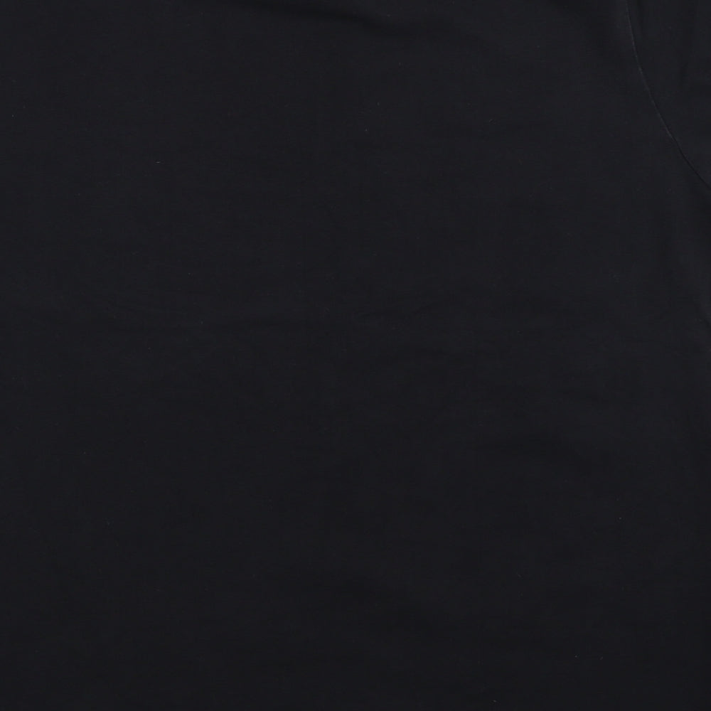 Myprotein Mens Black    T-Shirt Size L