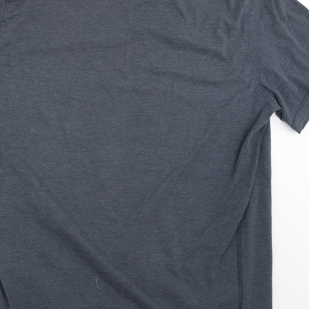 F&F Mens Blue    T-Shirt Size L