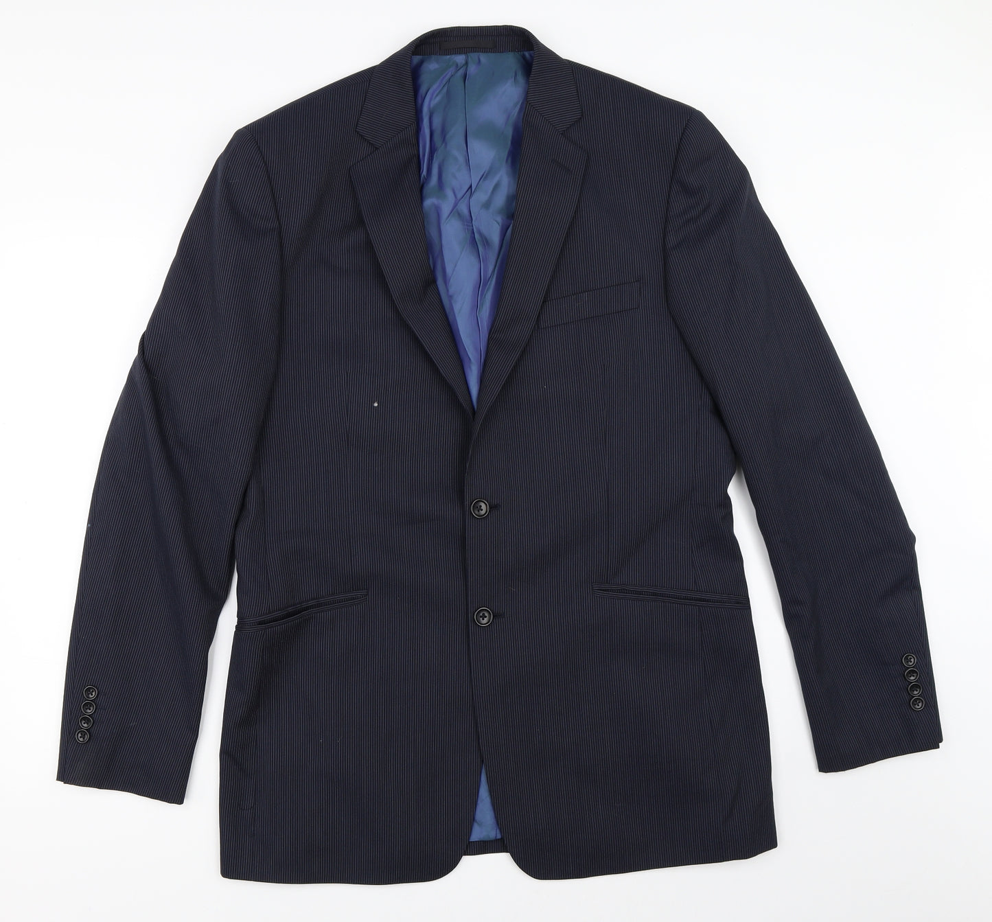 Charlton Gray  Mens Blue   Jacket Blazer Size 40