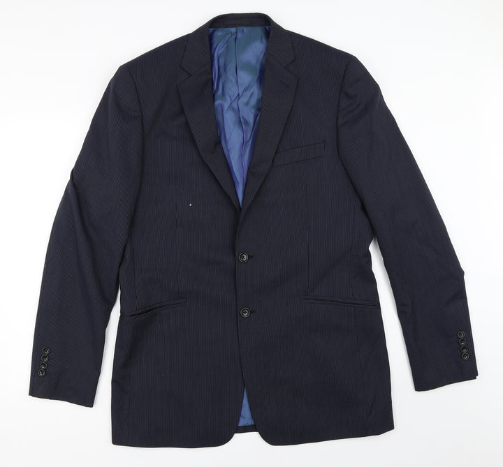 Charlton Gray  Mens Blue   Jacket Blazer Size 40