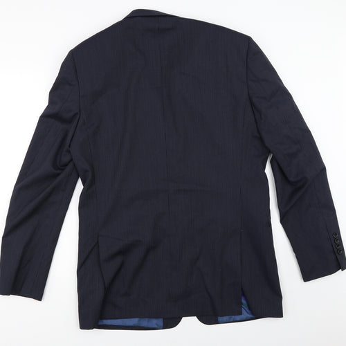 Charlton Gray  Mens Blue   Jacket Blazer Size 40