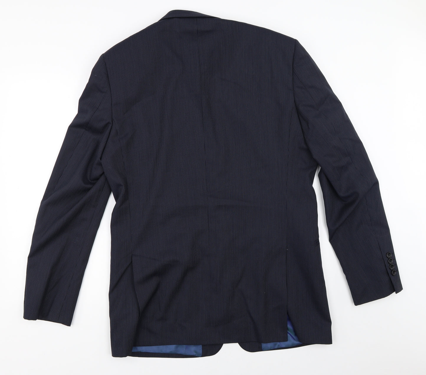 Charlton Gray  Mens Blue   Jacket Blazer Size 40