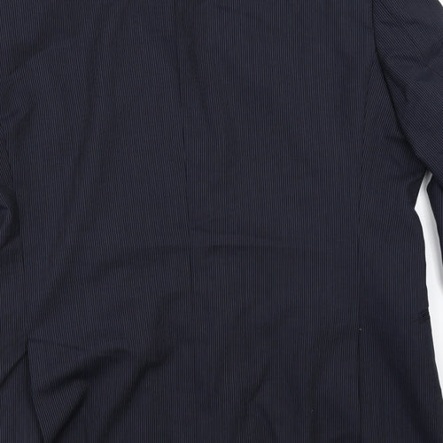 Charlton Gray  Mens Blue   Jacket Blazer Size 40