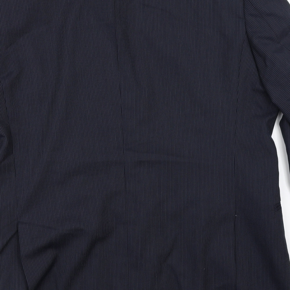 Charlton Gray  Mens Blue   Jacket Blazer Size 40