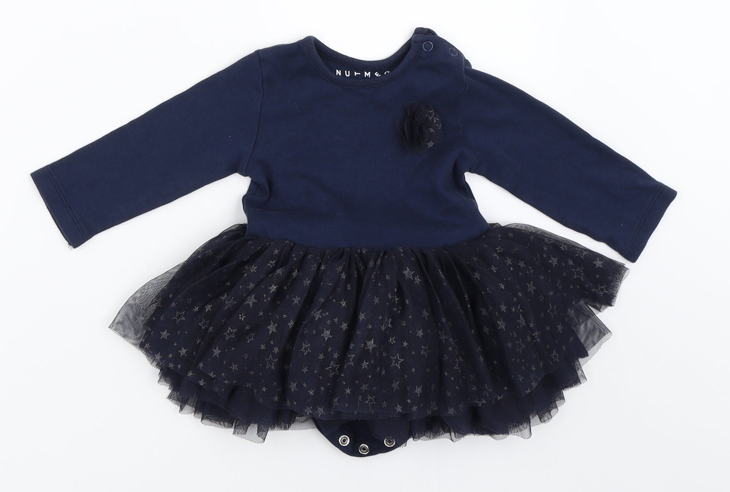 Nutmeg Girls Blue   Tutu Dress  Size 6-9 Months
