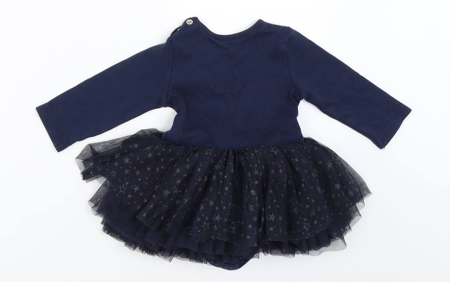Nutmeg Girls Blue   Tutu Dress  Size 6-9 Months