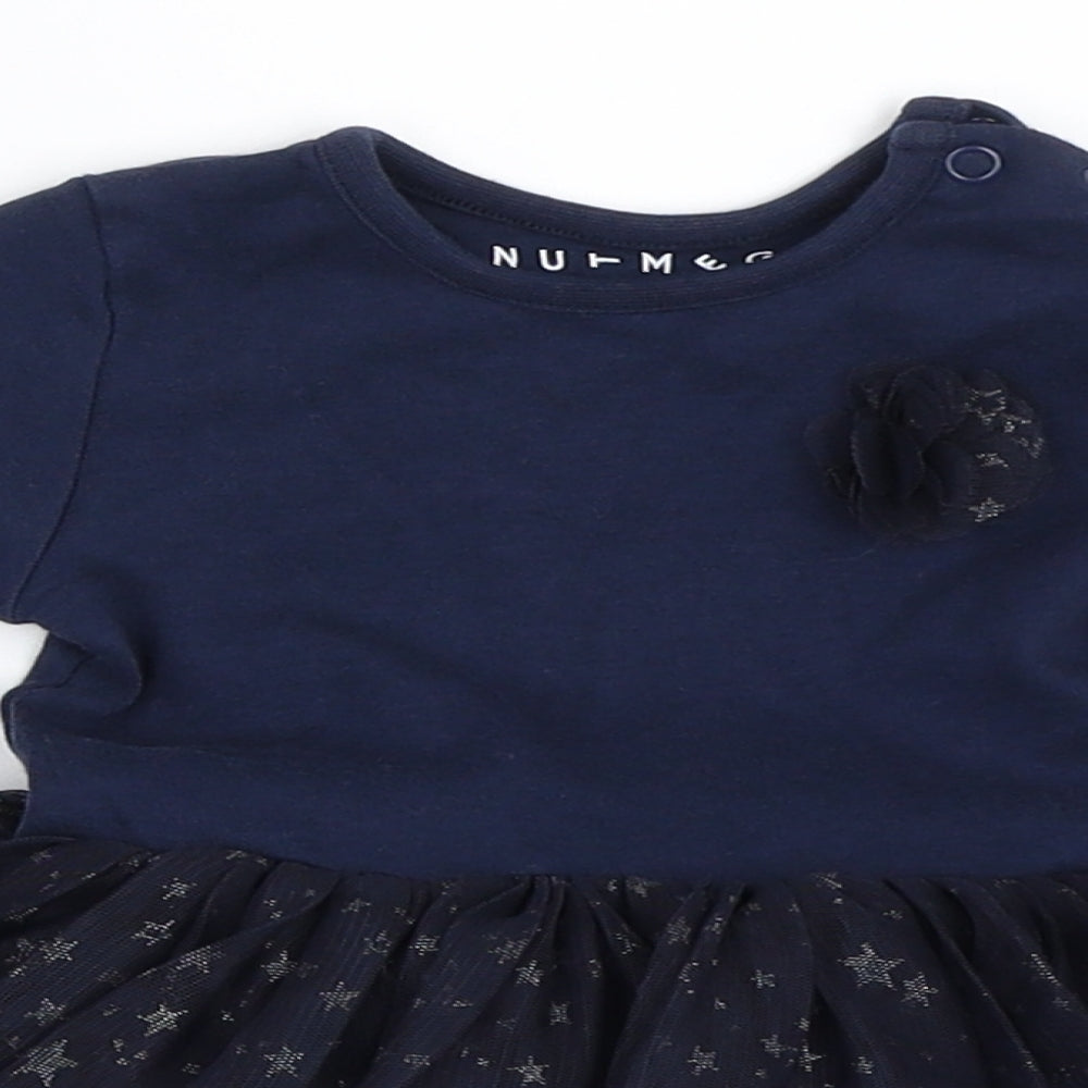 Nutmeg Girls Blue   Tutu Dress  Size 6-9 Months