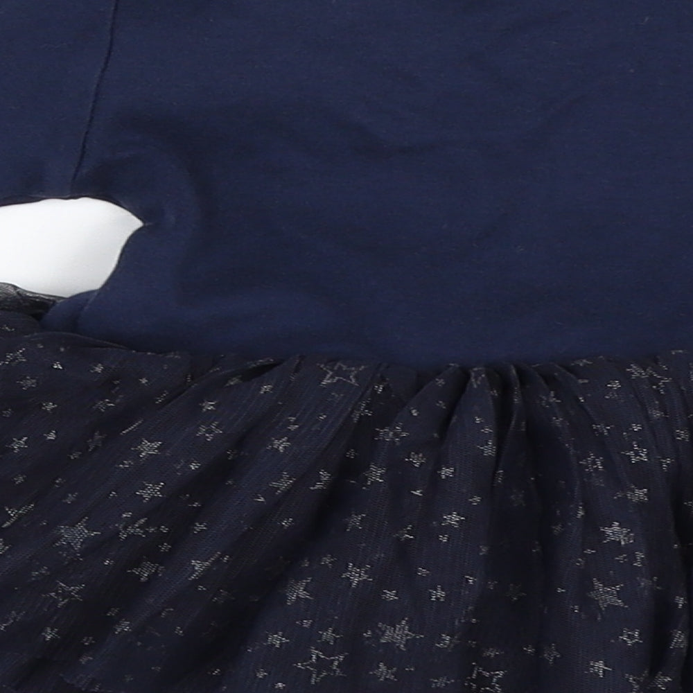 Nutmeg Girls Blue   Tutu Dress  Size 6-9 Months