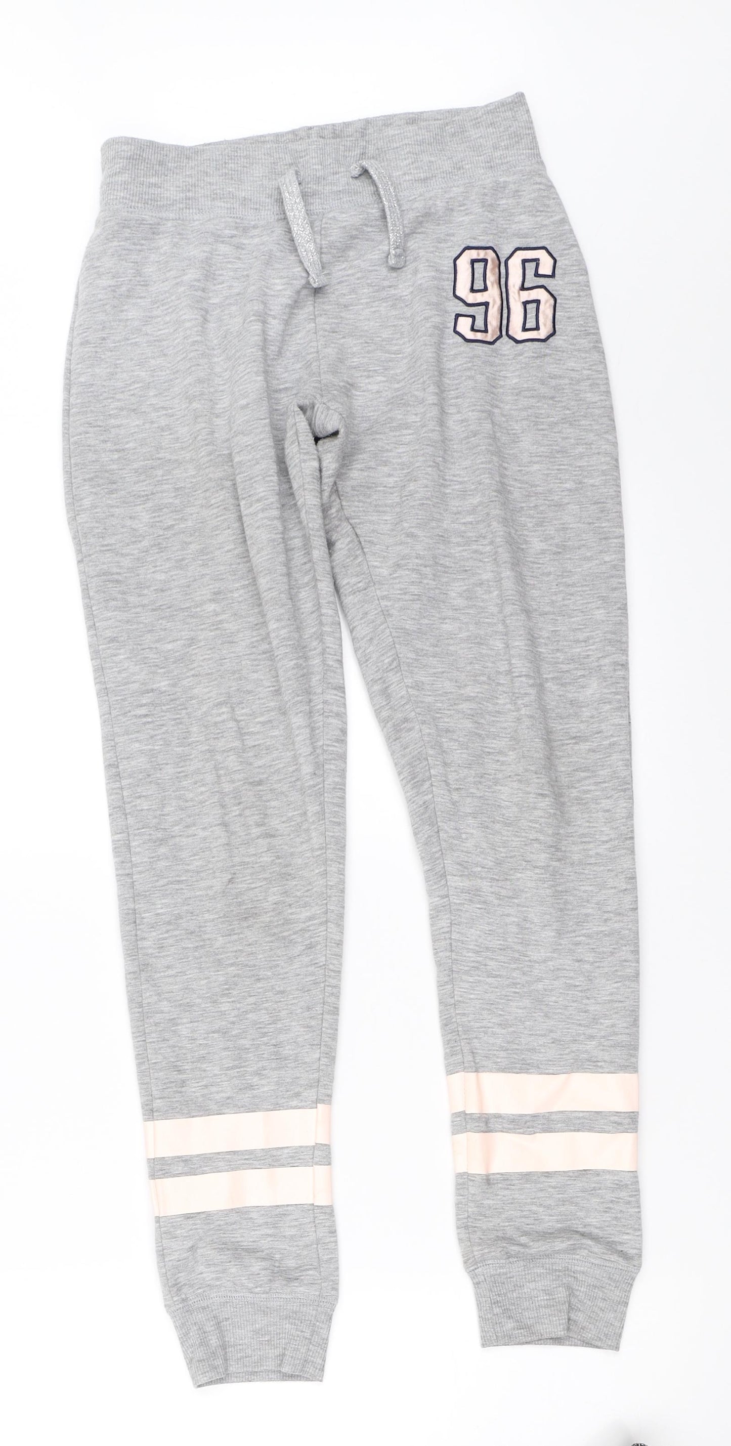 New Look Girls Grey   Jogger Trousers Size S