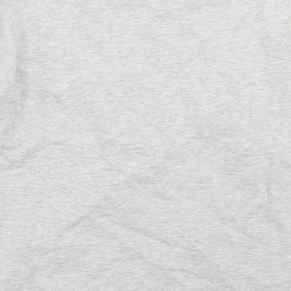 NEXT Girls Grey   Basic T-Shirt Size 12 Years