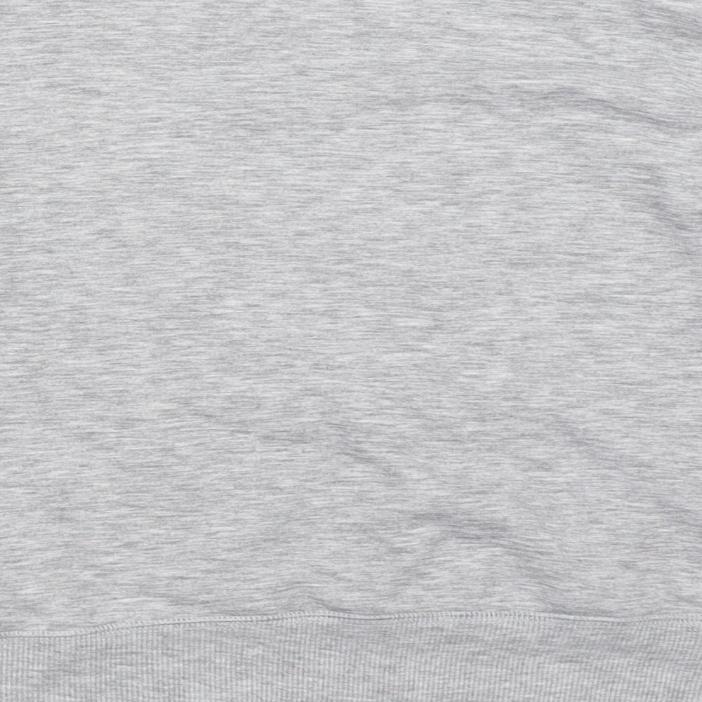 New Look Girls Grey   Pullover Sweatshirt Size S