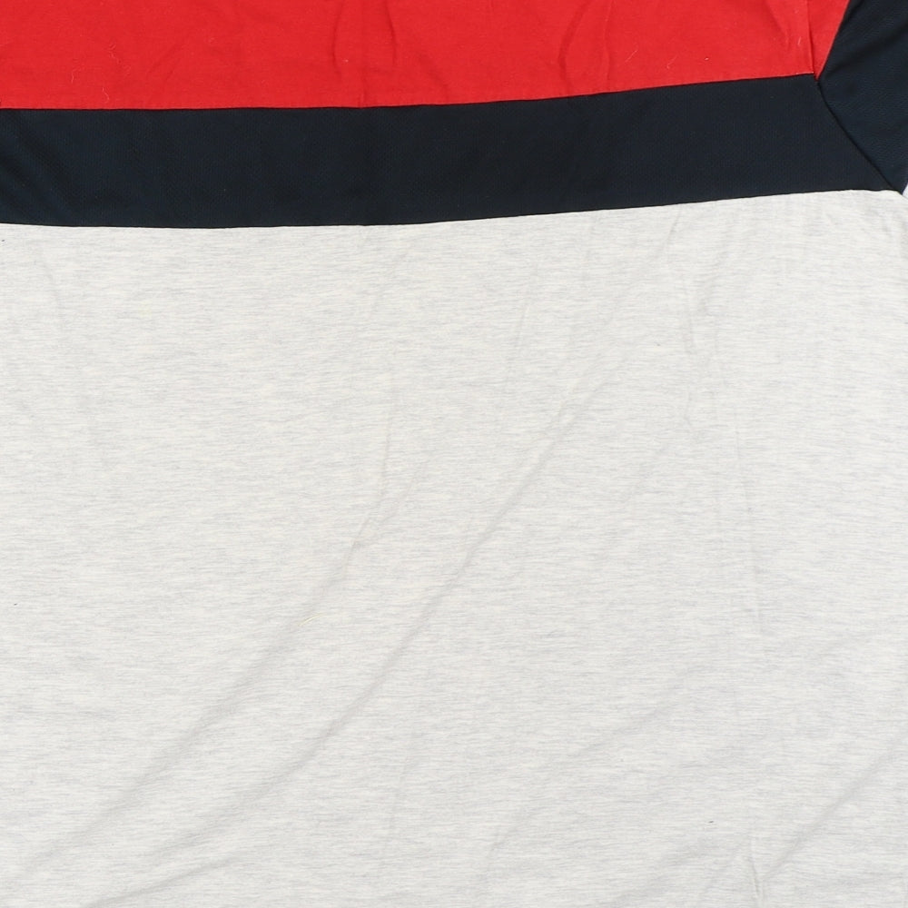Cedar Wood State Mens Grey    T-Shirt Size XL