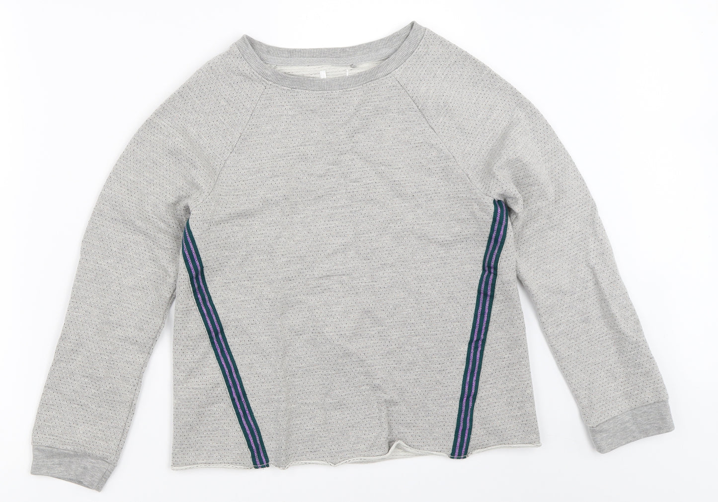 NEXT Girls Grey   Pullover Sweatshirt Size 12 Years