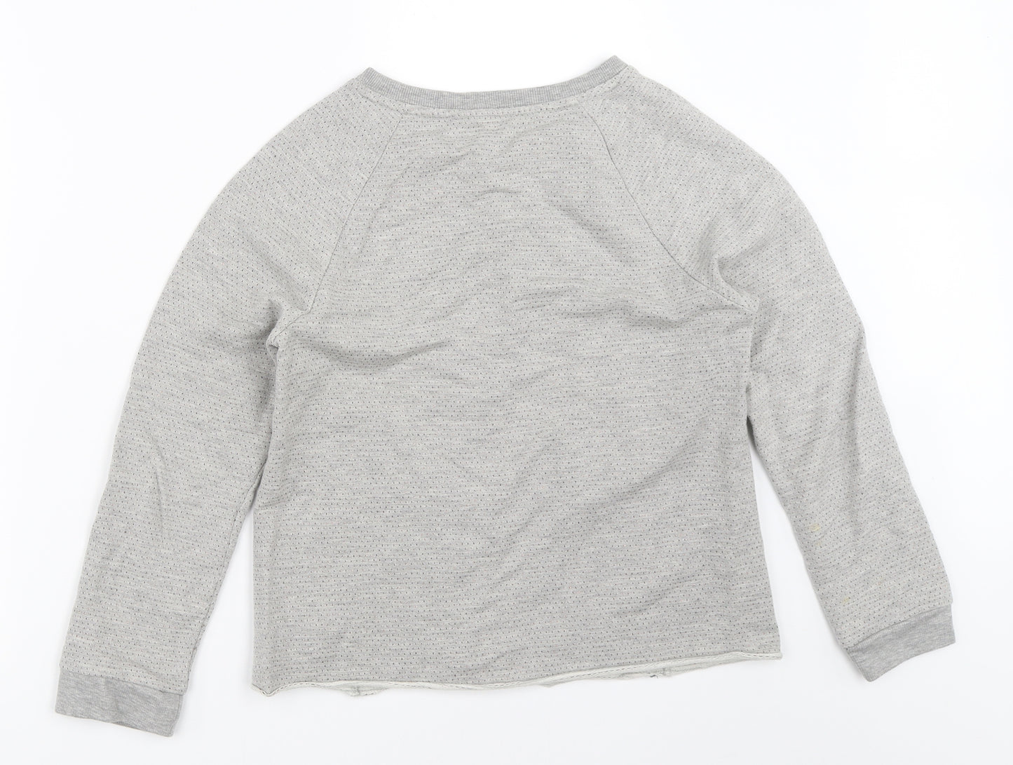 NEXT Girls Grey   Pullover Sweatshirt Size 12 Years