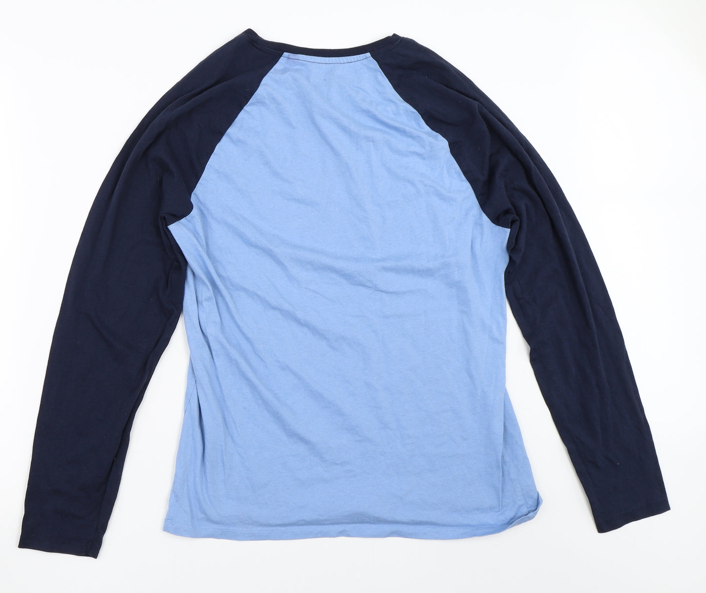 TU Mens Blue    T-Shirt Size M