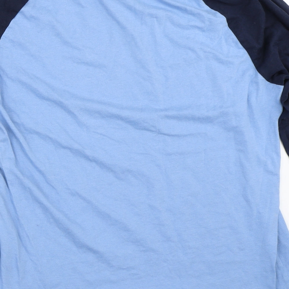 TU Mens Blue    T-Shirt Size M