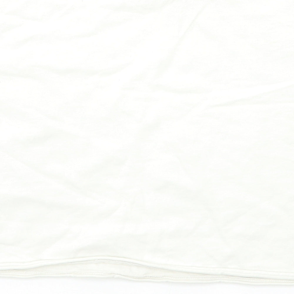 Champion Womens White   Basic T-Shirt Size S