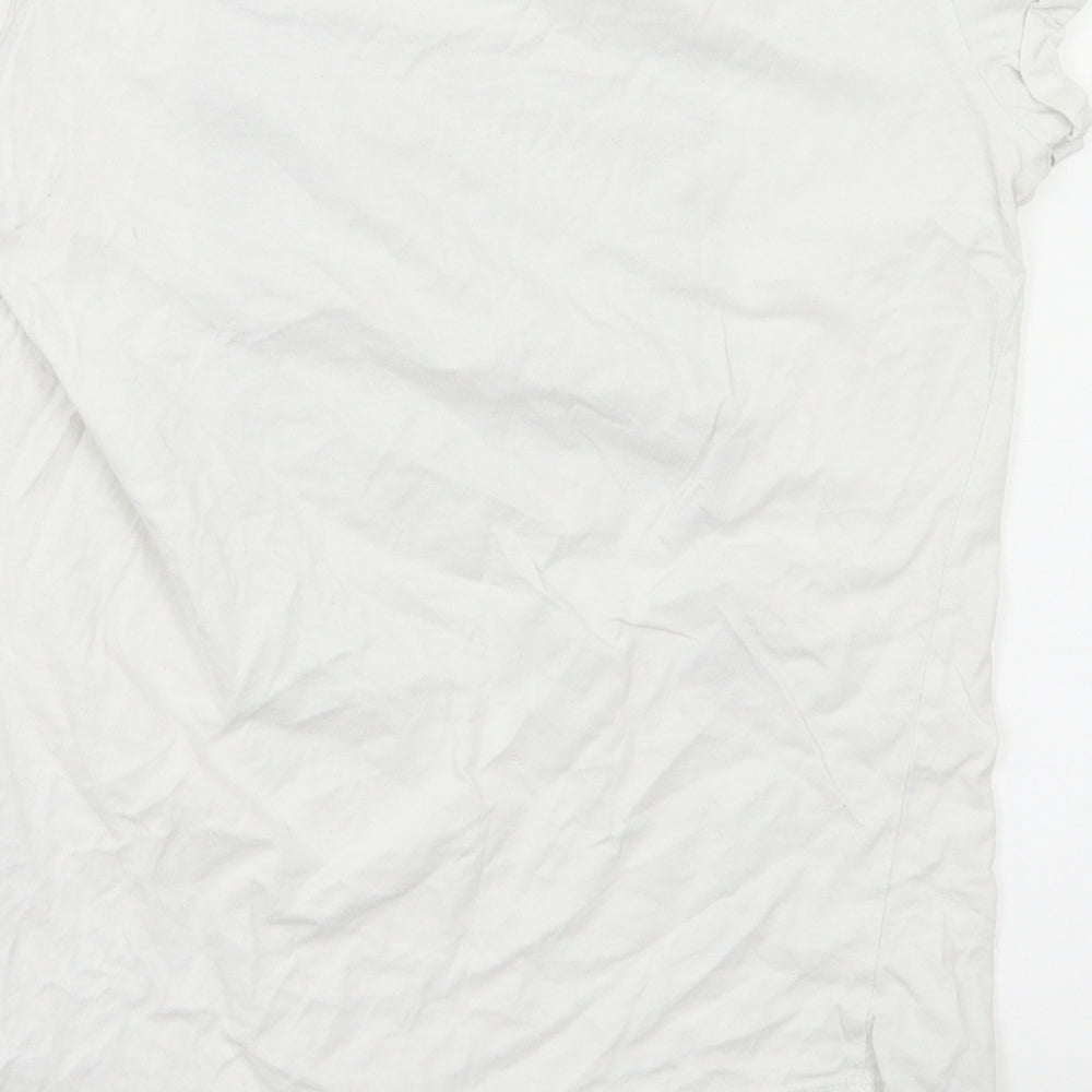 Cropp Womens White   Basic T-Shirt Size M