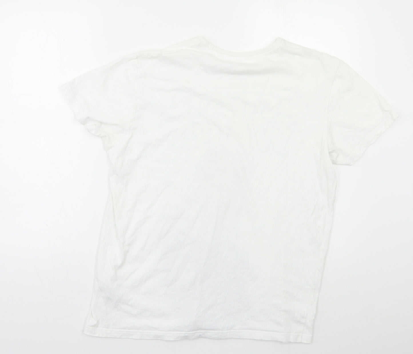 Preworn Womens White   Basic Polo Size L