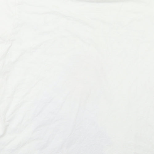 Preworn Womens White   Basic Polo Size L