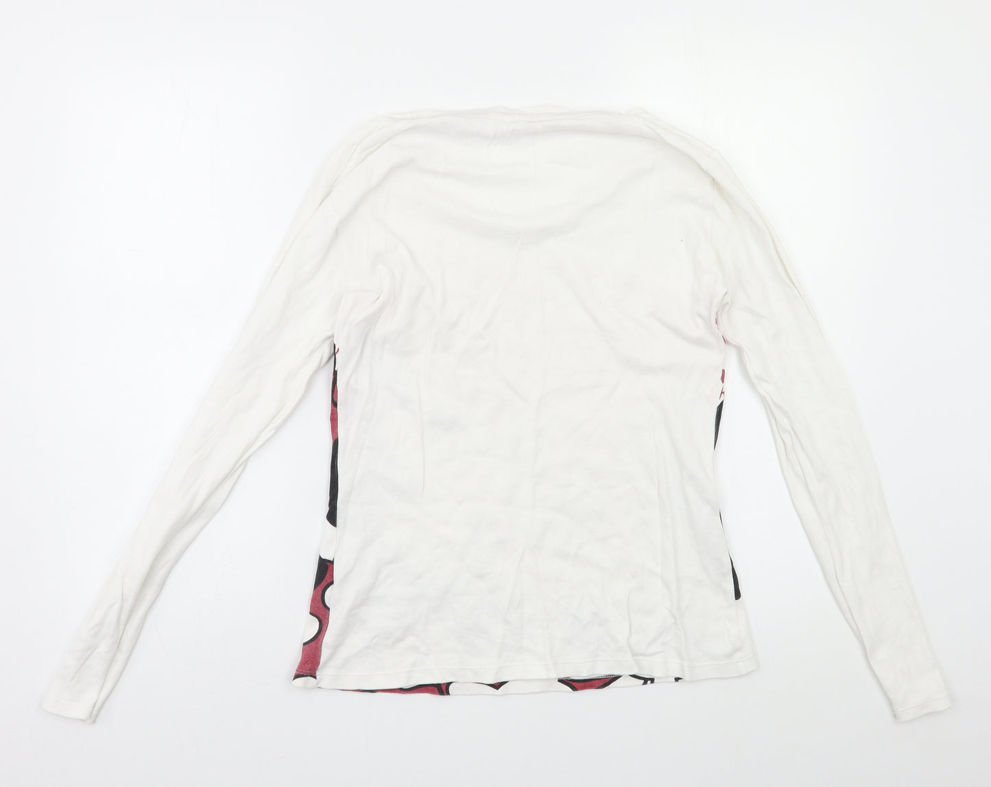 Disney Womens White    Pyjama Top Size M  - Mickey