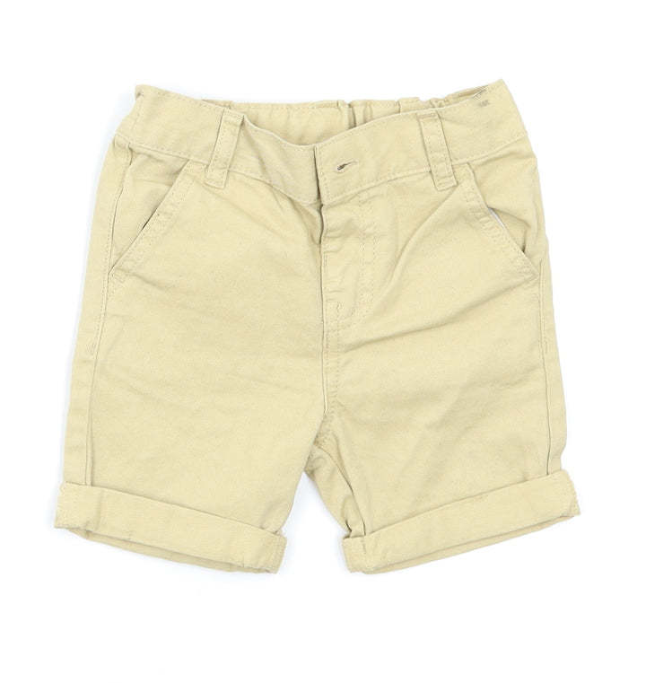 TU Baby Beige Cropped Leggings Size 12 Months