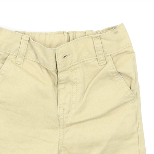 TU Baby Beige   Cropped Leggings Size 12 Months