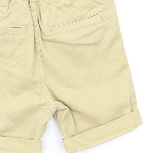 TU Baby Beige   Cropped Leggings Size 12 Months