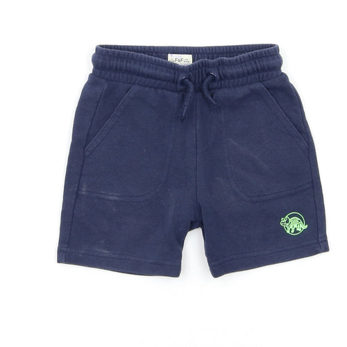 F&F Baby Blue   Cropped Trousers Size 18 Months
