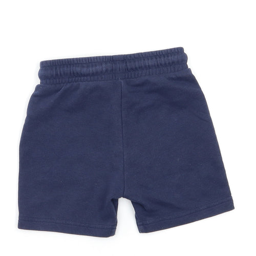 F&F Baby Blue   Cropped Trousers Size 18 Months