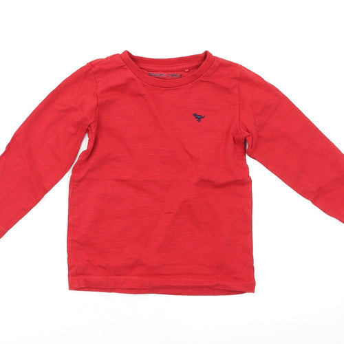 NEXT Baby Red   Basic Polo Size 12 Months