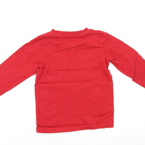 NEXT Baby Red   Basic Polo Size 12 Months