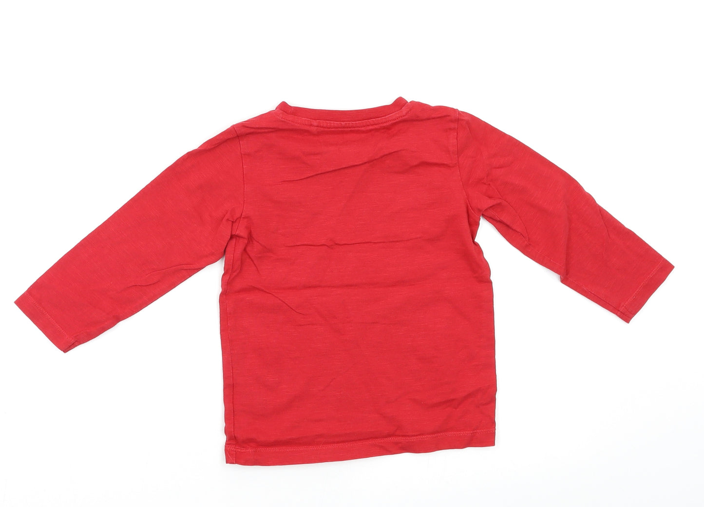 NEXT Baby Red   Basic Polo Size 12 Months